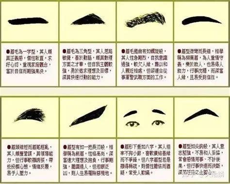 男人掃帚眉|從眉毛看一個人的健康、財運、個性、愛情…太準了！。